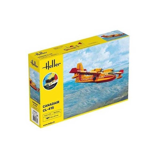 [1000563700] Maquette Avion Canadair CL-415 Heller Starter Kit 1:72