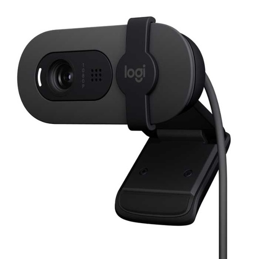 [960-001585] Webcam Logitech Brio 100 Full HD 1080p avec micro – Graphite