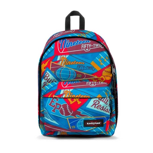 [EK0007672W2] Sac à dos Eastpak Out of Office Clash Blue 27 L