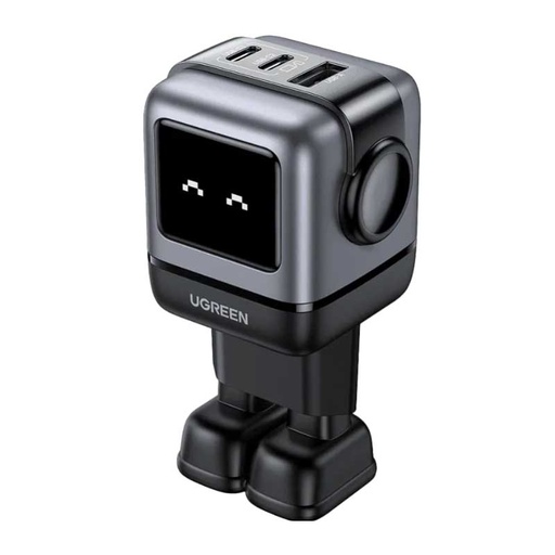 [25685B] Chargeur UGREEN Uno 65W GaN 3 Ports