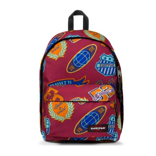 [EK0007672W1] Sac à dos Eastpak Out of Office Clash Burgundy 27 L