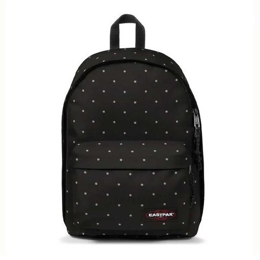 [EK0007676W3] Sac à dos Eastpak Out of Office Dots Black Silver 27 L