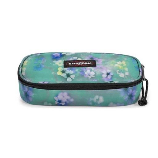 [EK0007177V3] Trousse Eastpak Oval Single Flora Fade Aqua