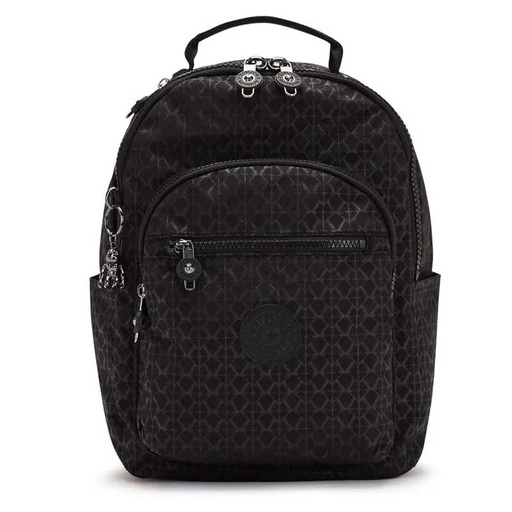 [KPKI3789K591] Sac à dos Kipling Seoul S Signature Emb 14 L