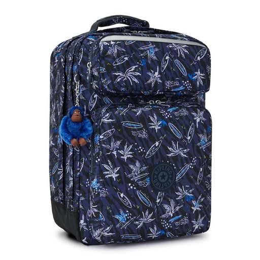 [KPKI7151Y701] Sac à dos Kipling Scotty Surf Sea Print 29 L pour PC 15"