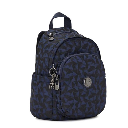 [KPKI62173QA1] Sac à dos Kipling Delia Mini Endless Navy Jacquard