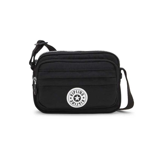 [KPKI3615X861] Sac bandoulière Kipling Sisko K.Valley Black