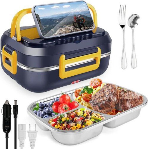 Lunch box électrique profi J Max (Voiture/Maison)