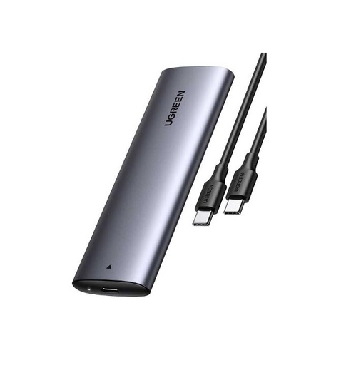 [10902] Boitier externe Ugreen M.2 NVMe to TYPE-C (10902)