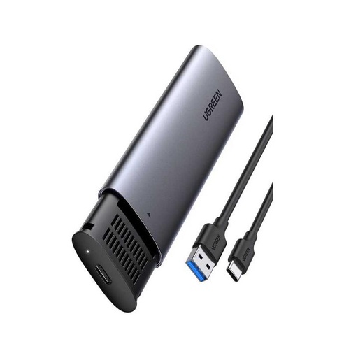 [10903] Boitier externe UGREEN M.2 SATA to USB 3.0 (10903)
