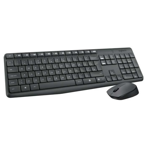 [920-007907] Logitech MK235 Clavier souris sans fil (920-007907)